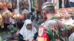 Koramil 1605 Sukagumiwang Monitoring dan Pendataan Harga Bahan Pokok