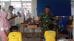 Danramil Indramayu Dukung Bakti Sosial HUT Kemerdekaan RI Ke-81, Wujud Sinergi dan Kepedulian kepada Masyarakat