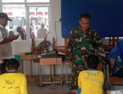 Danramil Indramayu Dukung Bakti Sosial HUT Kemerdekaan RI Ke-81, Wujud Sinergi dan Kepedulian kepada Masyarakat