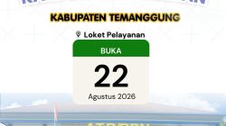 Pelataran Kantor Pertanahan Kabupaten Temanggung