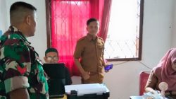 Komsos Anggota Koramil Indramayu Pererat Sinergi dengan Kelurahan Bojongsari