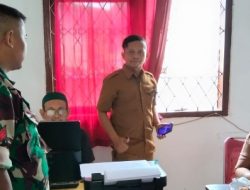 Komsos Anggota Koramil Indramayu Pererat Sinergi dengan Kelurahan Bojongsari
