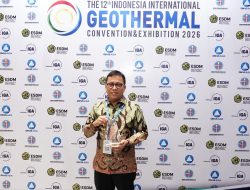 Berkontribusi dalam Pengembangan Geotermal di Indonesia, Kementerian ATR/BPN Dapat Penghargaan dari Kementerian ESDM