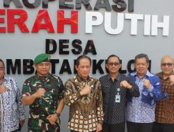 Dandim 0616/Indramayu Tegaskan Komitmen TNI Kawal Koperasi Desa Merah Putih