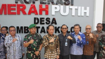 Dandim 0616/Indramayu Tegaskan Komitmen TNI Kawal Koperasi Desa Merah Putih