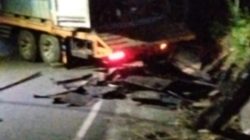 USAI PENINJAUAN DEWAN, PENGANGKUTAN BESI TUA PT DMMP DI BITUNG DISOROT