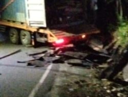 USAI PENINJAUAN DEWAN, PENGANGKUTAN BESI TUA PT DMMP DI BITUNG DISOROT