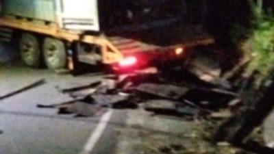 USAI PENINJAUAN DEWAN, PENGANGKUTAN BESI TUA PT DMMP DI BITUNG DISOROT
