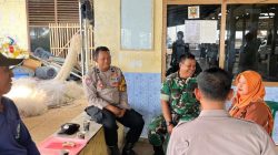 Komsos Koramil 1601/Indramayu Bersama Masyarakat Desa Majakerta, Perkuat Silaturahmi dan Kamtibmas