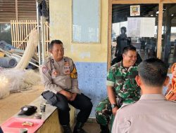 Komsos Koramil 1601/Indramayu Bersama Masyarakat Desa Majakerta, Perkuat Silaturahmi dan Kamtibmas