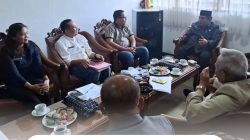 Kantah Kab. Temanggung Bahas Penyelesaian Relokasi Banjir