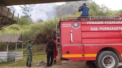 Kebakaran Lahan Perhutani dan Gunung Panghegar di Purwakarta Berhasil Dipadamkan, Sinergi TNI-Polri dan Damkar Jadi Kunci