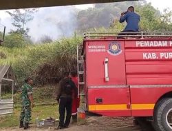 Kebakaran Lahan Perhutani dan Gunung Panghegar di Purwakarta Berhasil Dipadamkan, Sinergi TNI-Polri dan Damkar Jadi Kunci