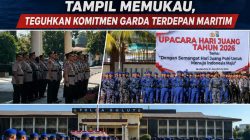 Garda Kedaulatan Maritim yang Solid: Penampilan Ditpolairud Sulut Cerminan Kekuatan Polri di Wilayah Timur