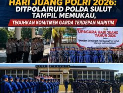 Garda Kedaulatan Maritim yang Solid: Penampilan Ditpolairud Sulut Cerminan Kekuatan Polri di Wilayah Timur