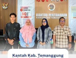Kantah Kab. Temanggung Laksanakan Pelataran
