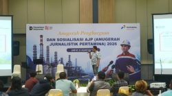 AJP 2026 Dibuka, Pertamina Tantang Jurnalis Bongkar Inovasi Energi dan Transformasi Perusahaan