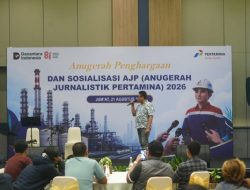AJP 2026 Dibuka, Pertamina Tantang Jurnalis Bongkar Inovasi Energi dan Transformasi Perusahaan