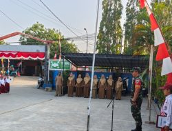 Upacara Senin di SDN 2 Tegalurung Tekankan Disiplin dan Pencegahan Bullying