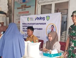 Pendampingan Penyaluran Bantuan Pangan BAPANAS di Desa Mundu, 1.244 KPM Terima Beras