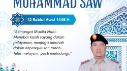 Kantor Pertanahan Kabupaten Temanggung Mengucapkan Selamat Memperingati Maulid Nabi Muhammad SAW