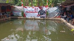 Mancing Bareng Warnai HUT ke-81 RI, Wahyudi “Akung” Tegaskan Kesiapan Maju di Pilkades Sorogol 2027