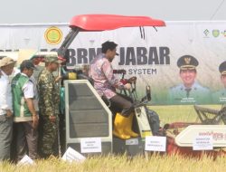 Panen Perdana PM-AAS di Terisi Tembus 11 Ton per Hektare, Dandim Dorong Percepatan Pertanian Modern