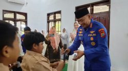 Ditpolairud Polda Sulawesi Utara Peringati Maulid Nabi Muhammad SAW 1448 H Bersama Masyarakat dan Anak Yatim di Bitung