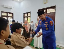 Ditpolairud Polda Sulawesi Utara Peringati Maulid Nabi Muhammad SAW 1448 H Bersama Masyarakat dan Anak Yatim di Bitung
