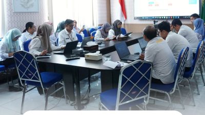 Kantah Kab. Temanggung Koordinasikan Pengisian SKP e-Kinerja