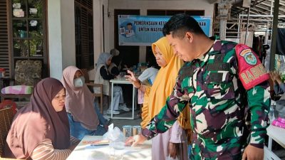 Pelayanan Kesehatan Rutin PT KPI RU-VI Balongan, 85 Warga Ring 1 Jalani Pemeriksaan
