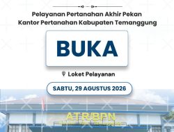 Pelayanan Pertanahan Akhir Pekan Kantor Pertanahan Kabupaten Temanggung