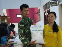 951 KPM Desa Kaplongan Terima Bantuan Pangan, Penyaluran Beras Tiga Bulan Dikawal dan Didampingi