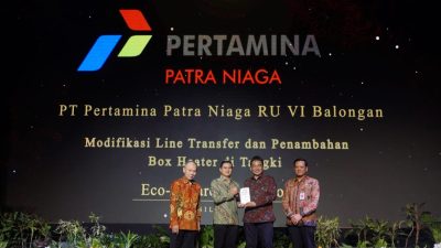 Bukan Sekadar Penghargaan! Kilang Balongan Borong 4 Gelar EPSA 2026 Lewat Inovasi Hijau