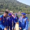 Air Kehidupan di Tengah Kemarau: Ditpolairud Polda Sulut Salurkan 72.000 Liter Air Bersih ke Bunaken dan Manado Tua