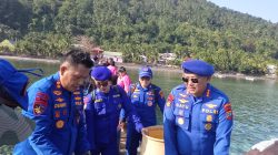 Air Kehidupan di Tengah Kemarau: Ditpolairud Polda Sulut Salurkan 72.000 Liter Air Bersih ke Bunaken dan Manado Tua