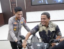 Baru 4 Hari Motor Hilang, Warga Indramayu Dibuat Tak Percaya Saat Kapolres Kembalikan Kendaraannya