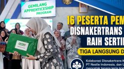 Bukan Sekadar Magang! 16 Peserta Karawang Raih Sertifikat BNSP, Tiga Langsung Dapat Kerja