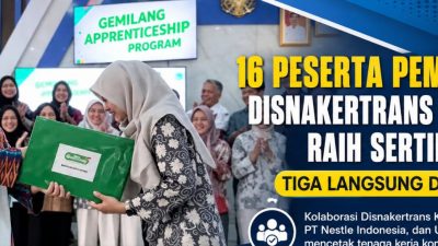 Bukan Sekadar Magang! 16 Peserta Karawang Raih Sertifikat BNSP, Tiga Langsung Dapat Kerja