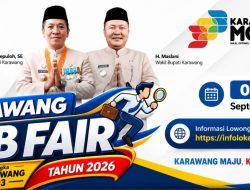 Karawang Job Fair 2026 Dibuka, Ribuan Peluang Kerja Menanti hingga 30 September