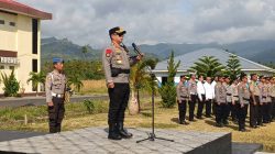 Kapolres Boltim Pimpin Apel Pagi, Tekankan Kedisiplinan, Loyalitas, dan Kesehatan Personel