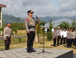 Kapolres Boltim Pimpin Apel Pagi, Tekankan Kedisiplinan, Loyalitas, dan Kesehatan Personel
