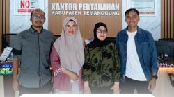 Pelataran Kantah Kabupaten Temanggung