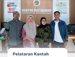 Pelataran Kantah Kabupaten Temanggung