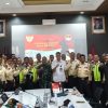 Danramil 1609/Juntinyuat Berikan Materi Wawasan Kebangsaan kepada Security Jatibarang Field