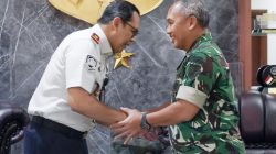 Pangdam XIII/Merdeka Perkuat Sinergi dengan Imigrasi Sulut, Dorong Koordinasi Jaga Stabilitas Wilayah