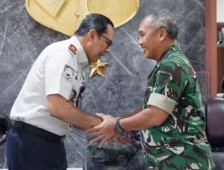 Pangdam XIII/Merdeka Perkuat Sinergi dengan Imigrasi Sulut, Dorong Koordinasi Jaga Stabilitas Wilayah