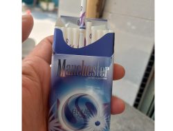 Manchester Blue Fusion Beredar Luas Di Batam Tanpa dilengkapi Pita Cukai Dan Kode Produksi