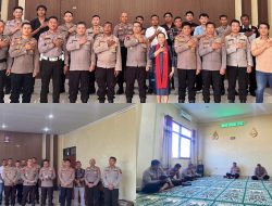 Polres Boltim Perkuat Keimanan dan Integritas Personel melalui Binrohtal Lintas Agama