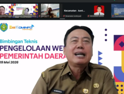 Diskominfo Indramayu Gelar Bimtek Pengelolaan Website Perangkat Daerah